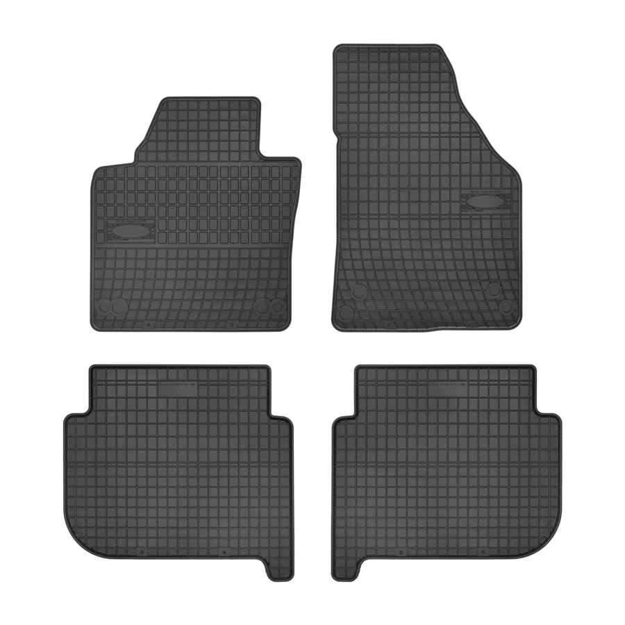 Tapetes de habitáculo El Toro para Volkswagen Touran