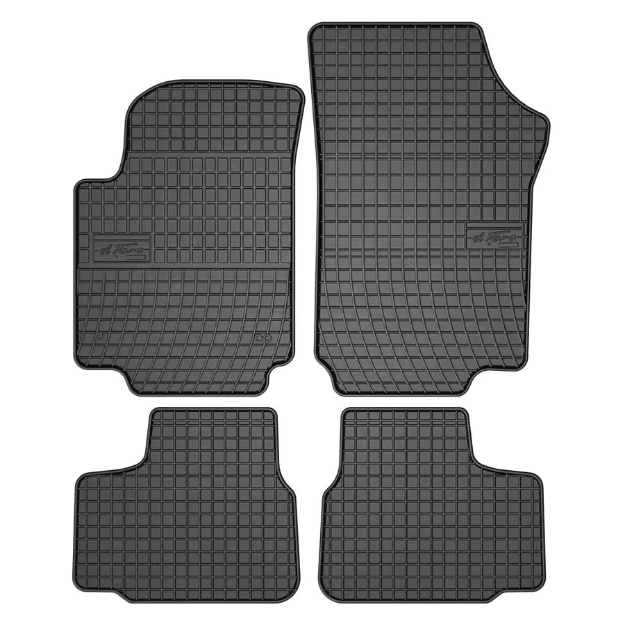 Tapetes de habitáculo El Toro para Volkswagen UP!