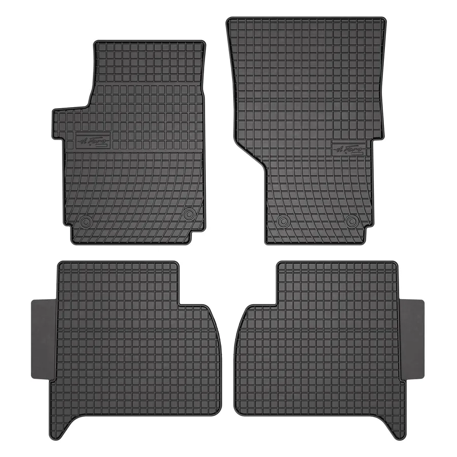 Tapetes de habitáculo El Toro para Volkswagen Amarok