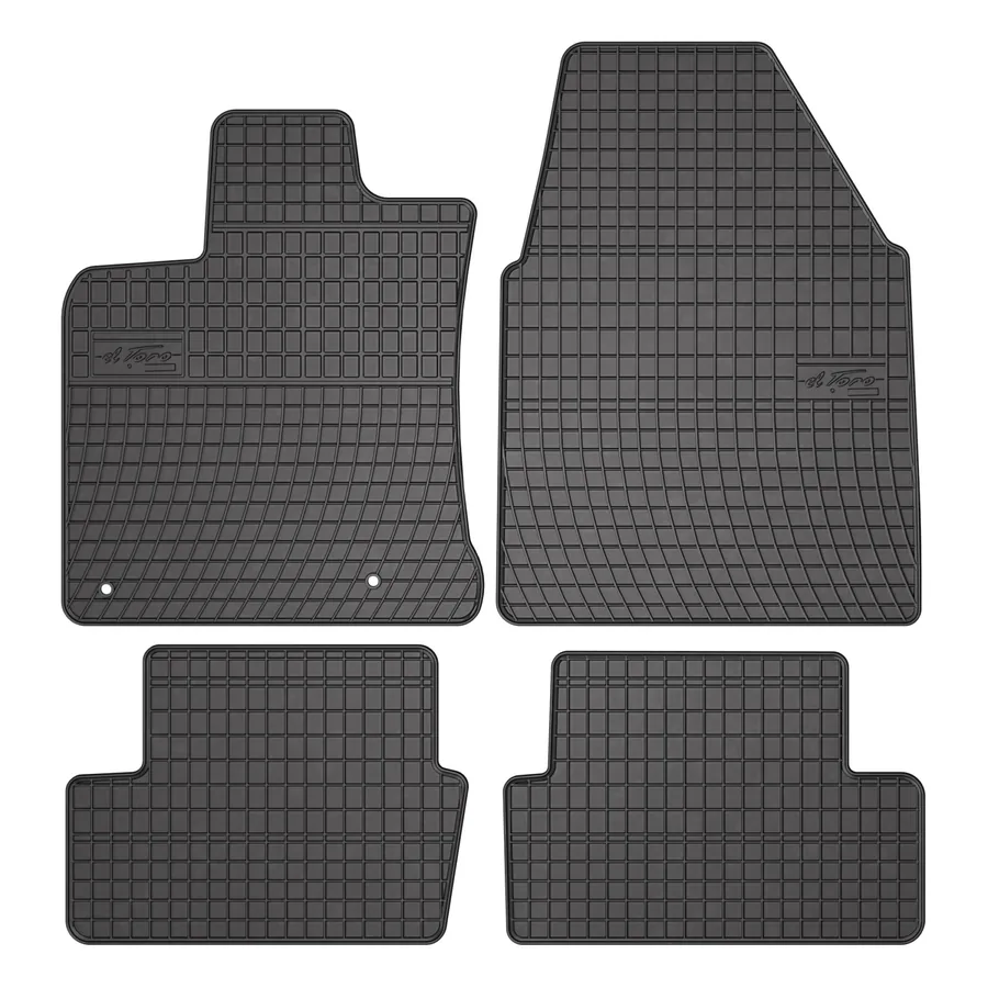 Tapetes de habitáculo El Toro para Nissan Qashqai