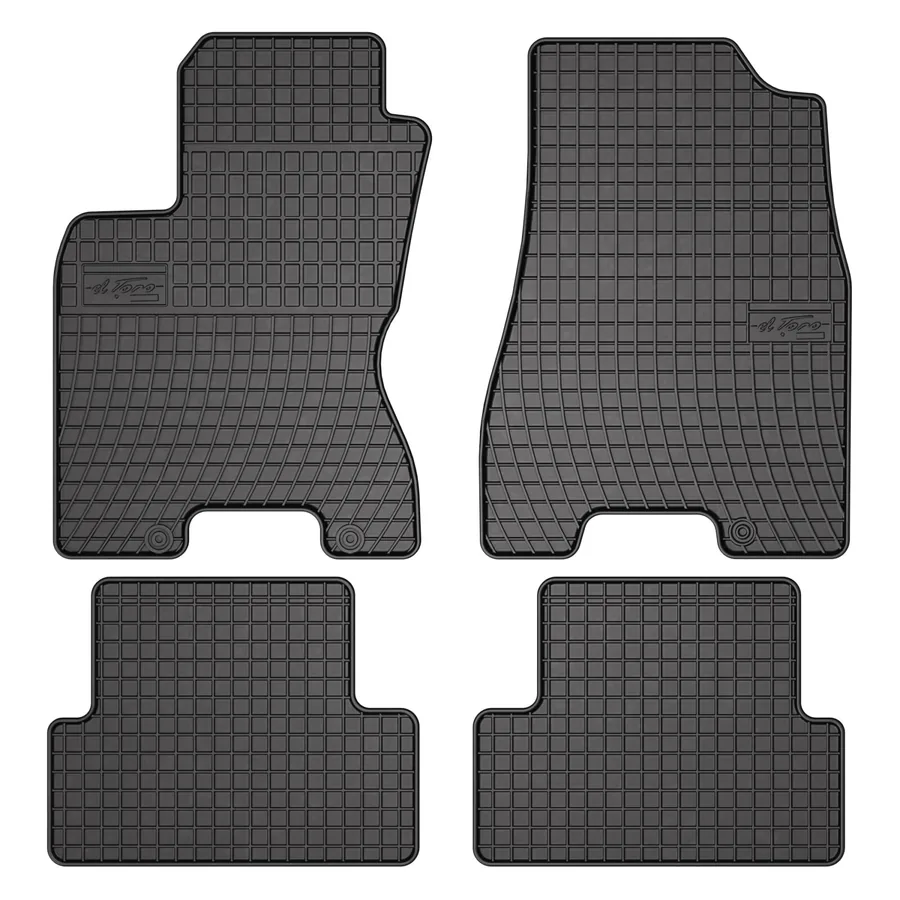 Tapetes de habitáculo El Toro para Nissan X-Trail