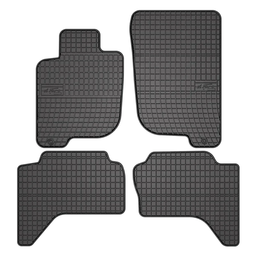 Tapetes de habitáculo El Toro para Mitsubishi L200