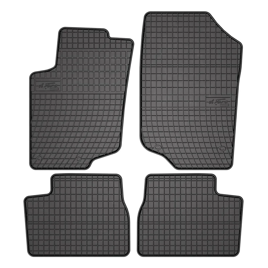Tapetes de habitáculo El Toro para Peugeot 207