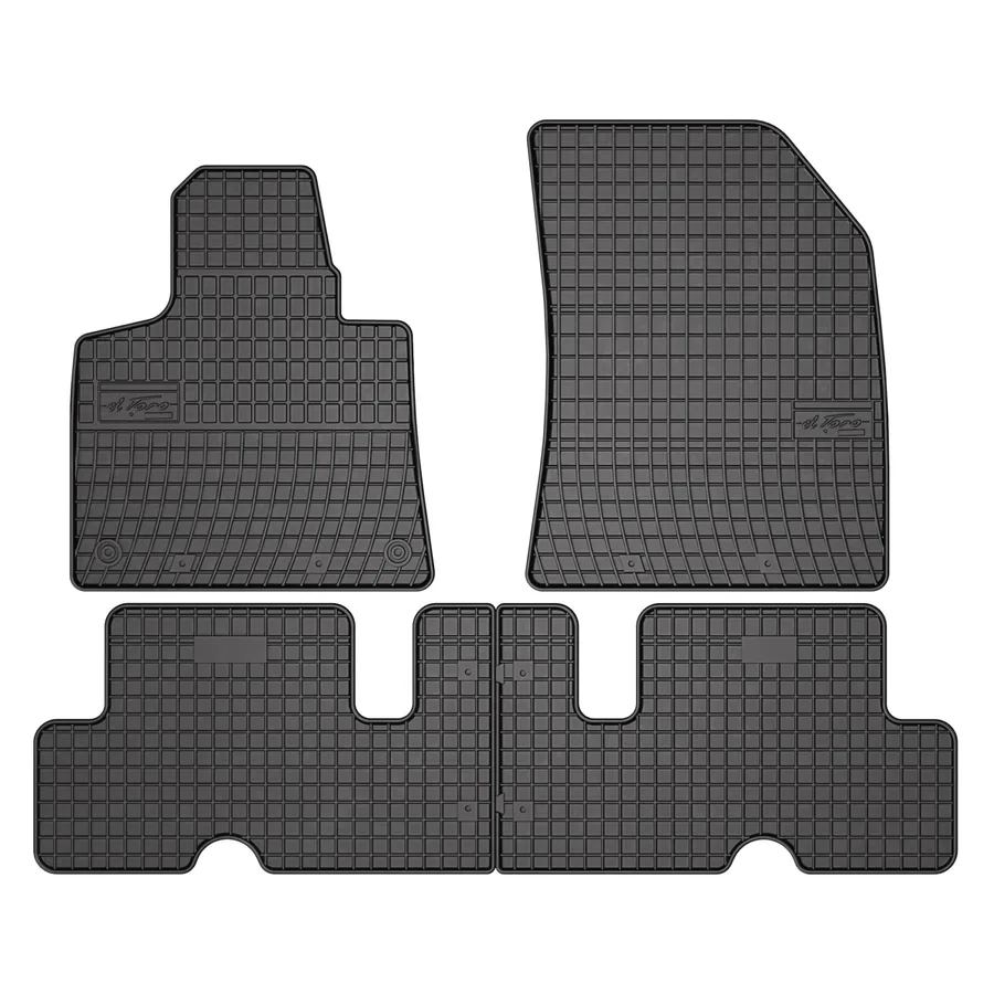 Tapetes de habitáculo El Toro para Citroën C4 Picasso
