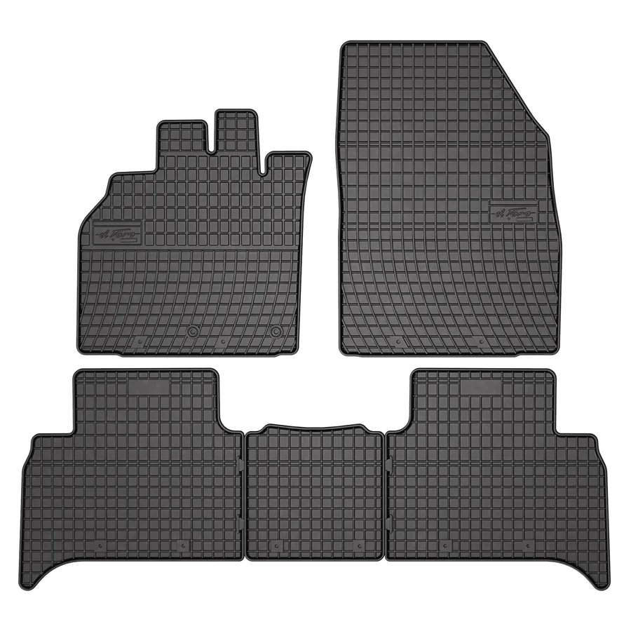 Tapetes de habitáculo El Toro para Renault Grand Scenic