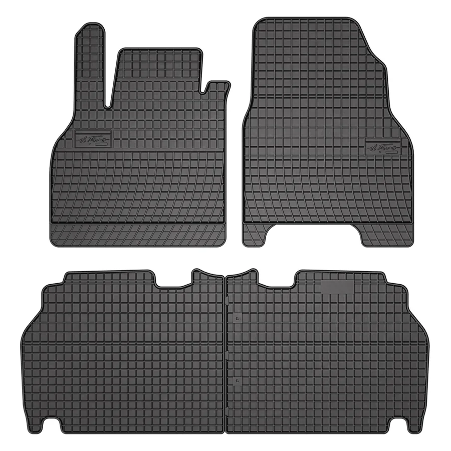 Tapetes de habitáculo El Toro para Renault Kangoo