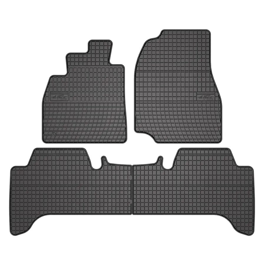 Tapetes de habitáculo El Toro para Toyota Land Cruiser