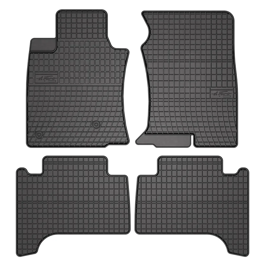 Tapetes de habitáculo El Toro para Toyota Land Cruiser