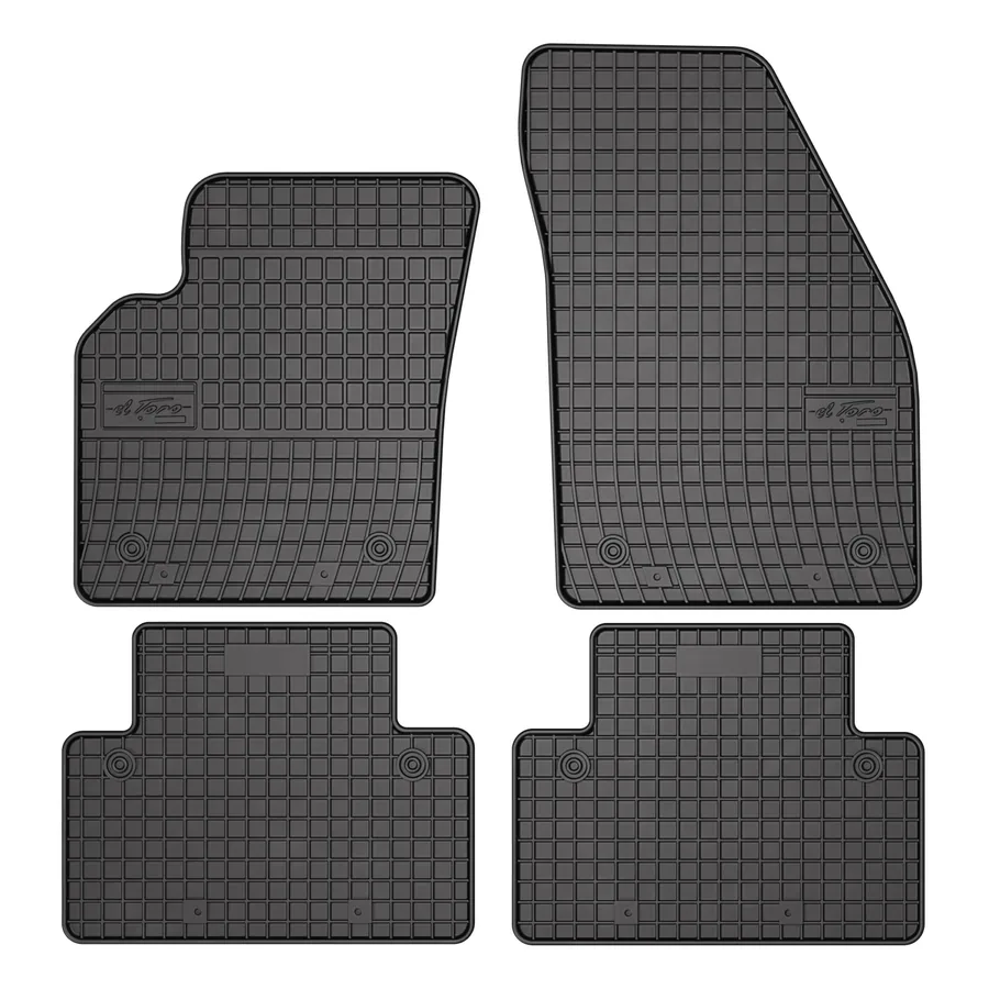 Tapetes de habitáculo El Toro para Volvo C30