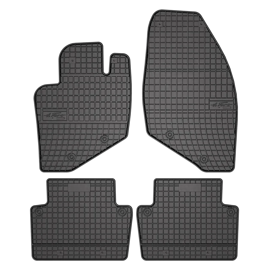 Tapetes de habitáculo El Toro para Volvo S60