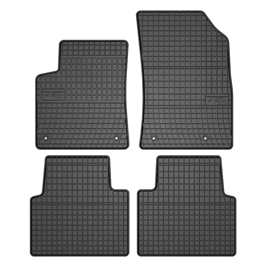 Tapetes de habitáculo El Toro para Opel Crossland X