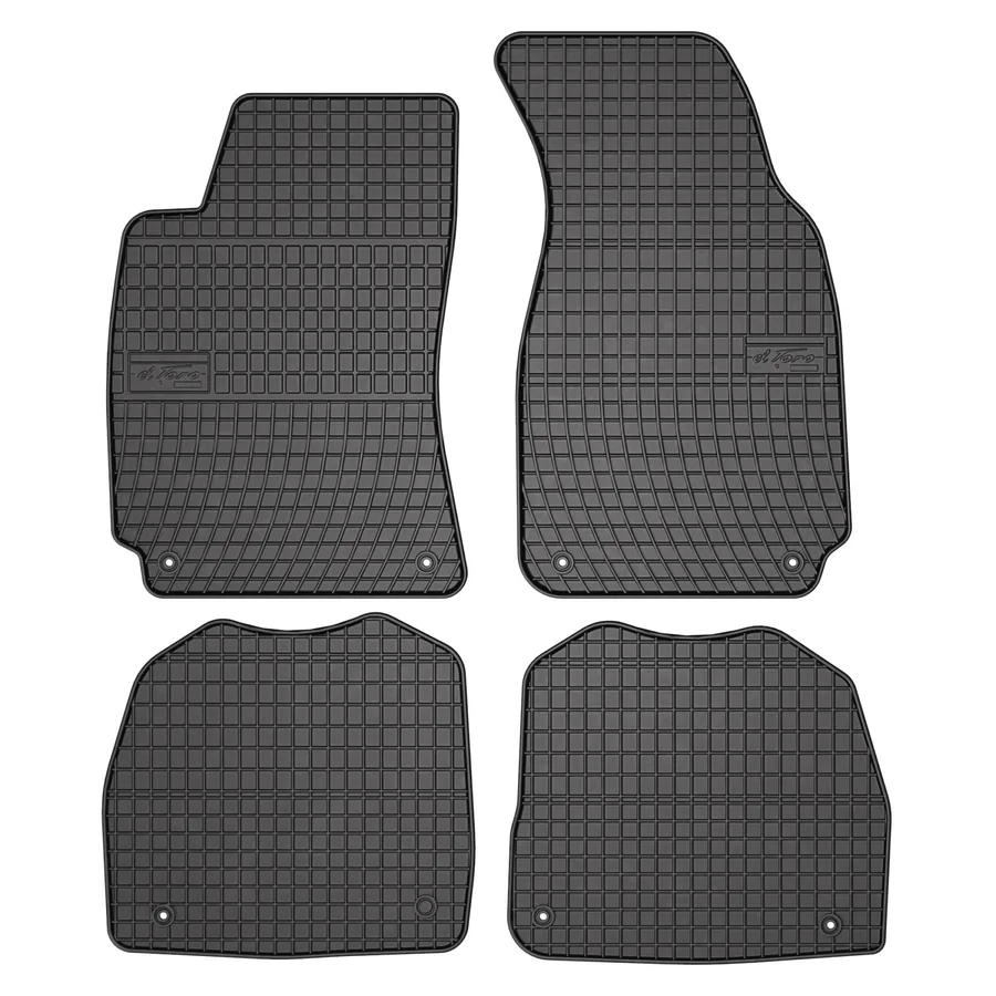 Tapetes de habitáculo El Toro para Skoda Superb