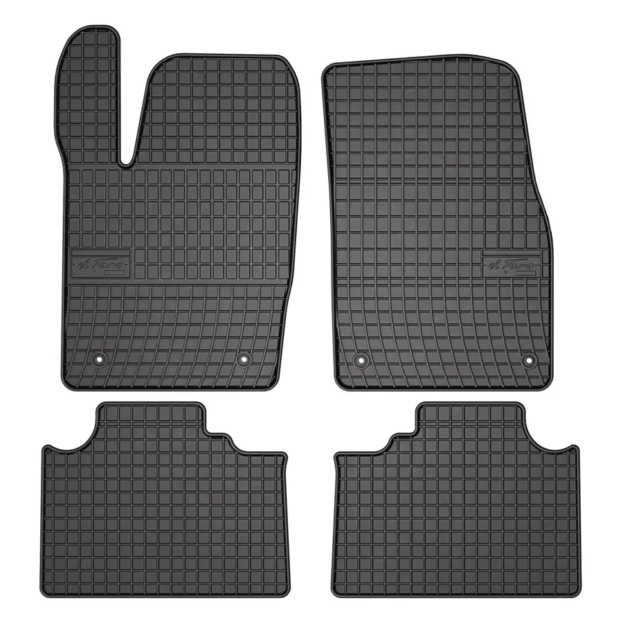Tapetes de habitáculo El Toro para Jeep Grand Cherokee