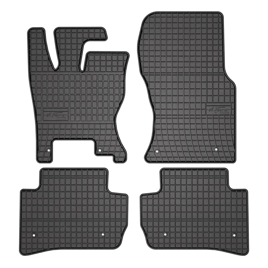 Tapetes de habitáculo El Toro para Land Rover Range Rover Velar