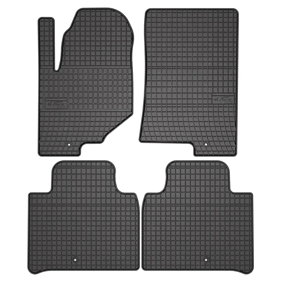 Tapetes de habitáculo El Toro para SsangYong Rexton