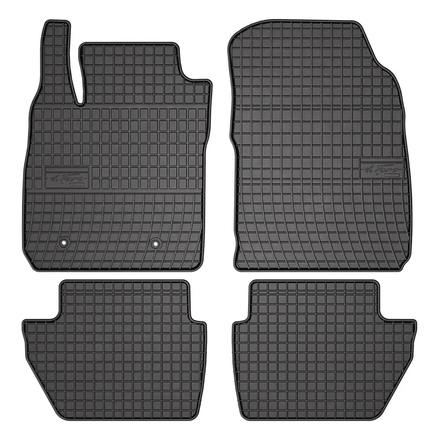 Tapetes de habitáculo El Toro para Ford EcoSport