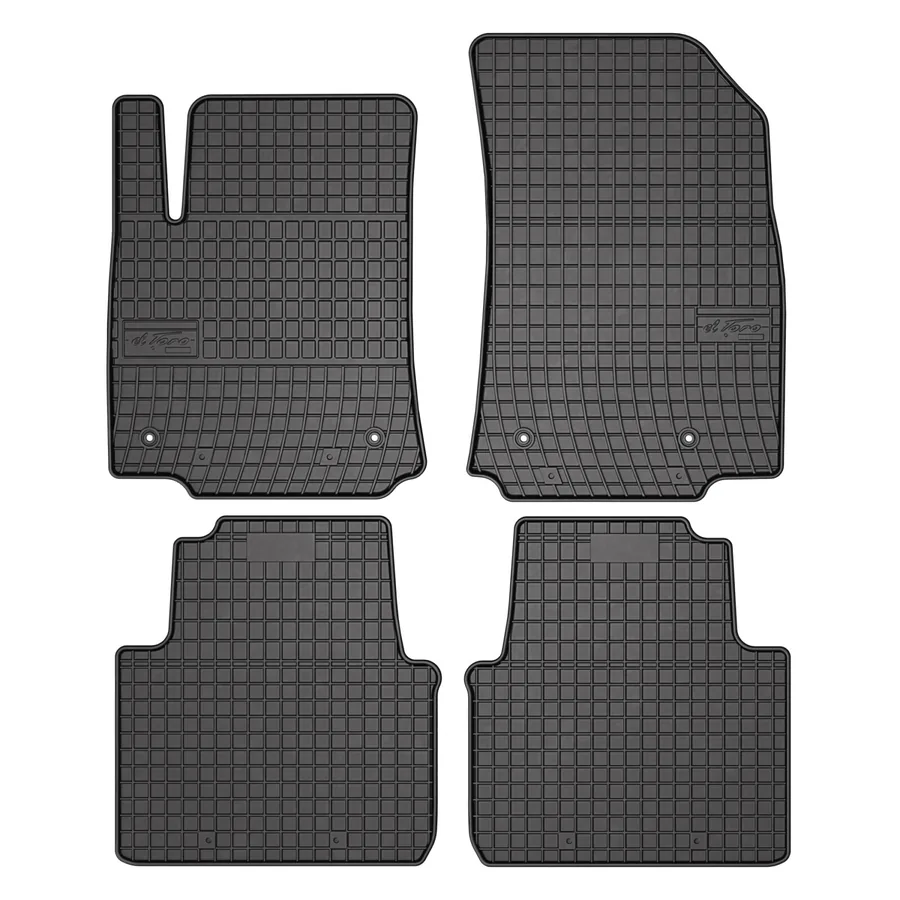 Tapetes de habitáculo El Toro para Citroën C3 Aircross