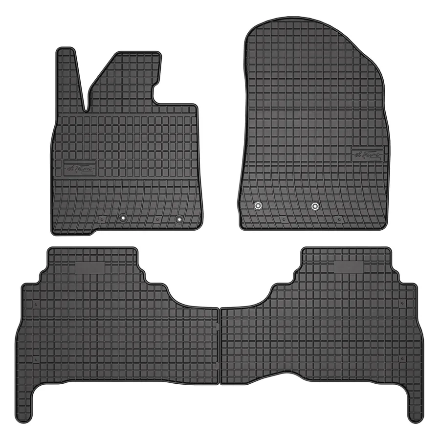Tapetes de habitáculo El Toro para Toyota Land Cruiser