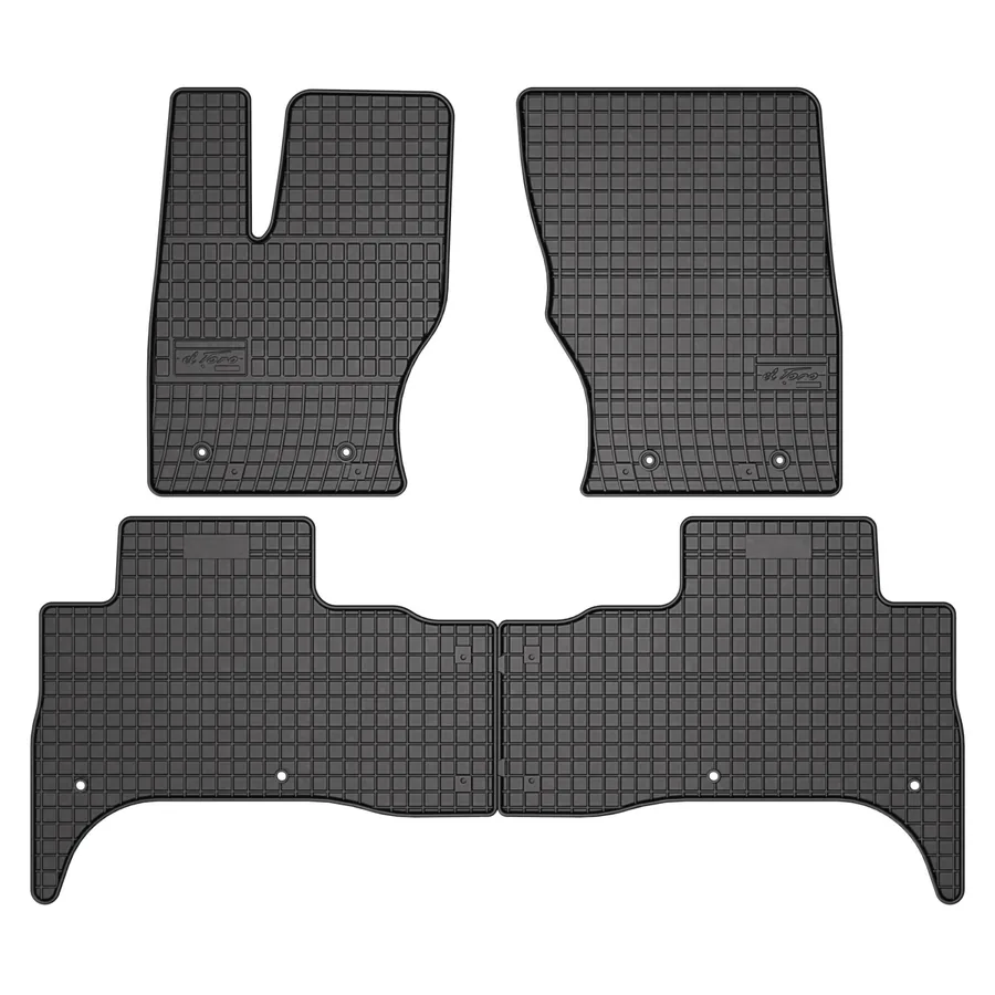 Tapetes de habitáculo El Toro para Land Rover Range Rover Sport