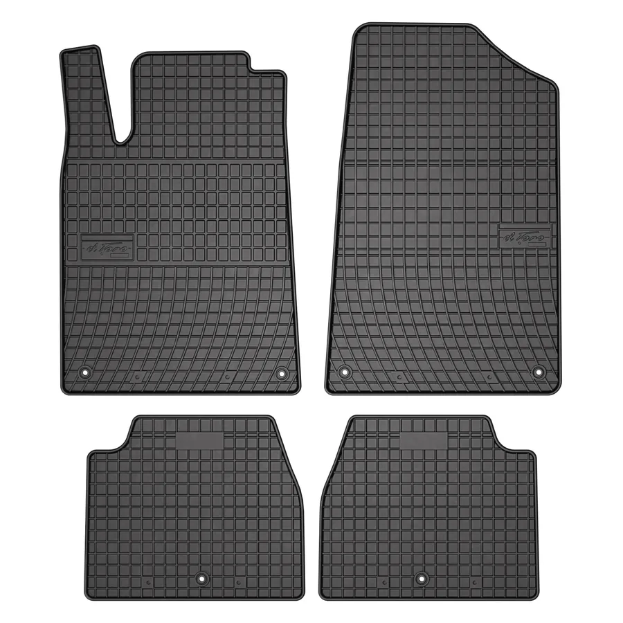 Tapetes de habitáculo El Toro para Peugeot 607