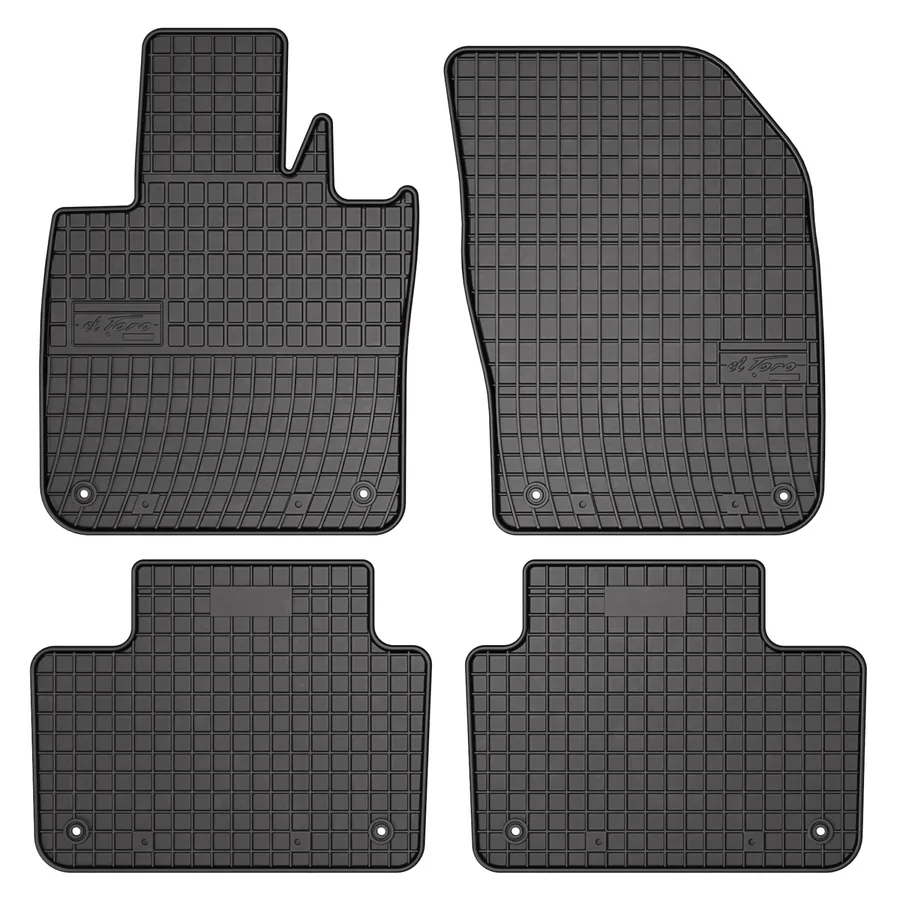 Tapetes de habitáculo El Toro para Volvo S60