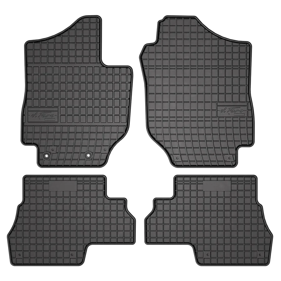 Tapetes de habitáculo El Toro para Suzuki Jimny