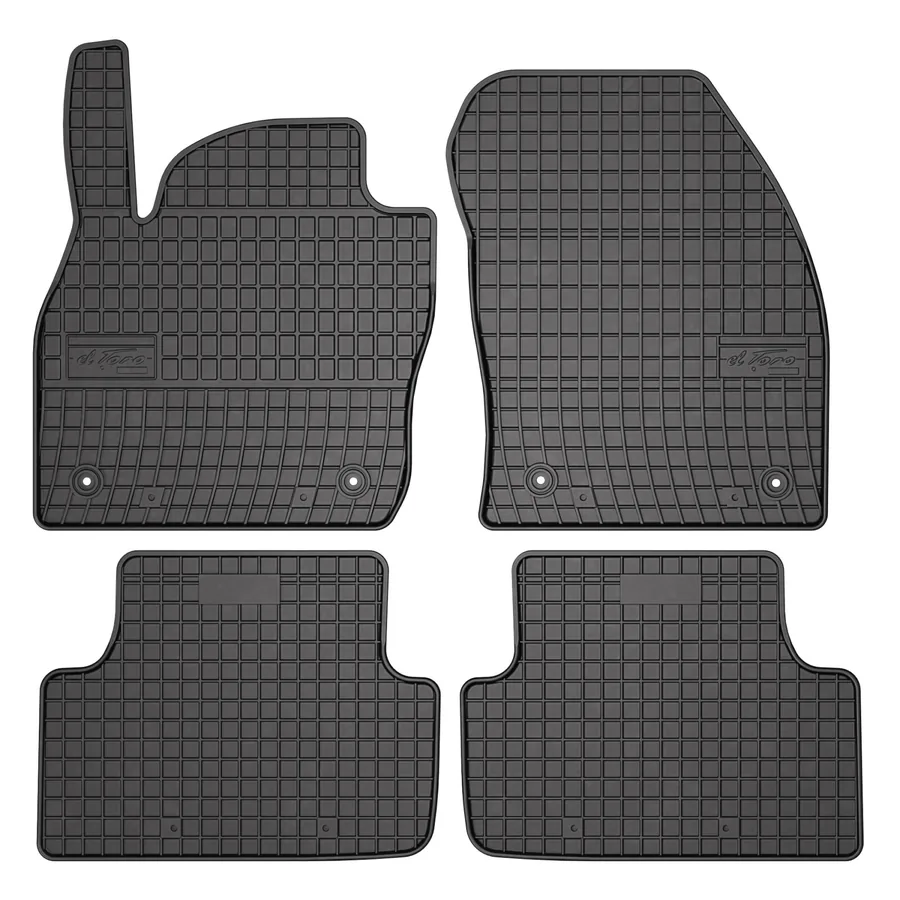 Tapetes de habitáculo El Toro para Volkswagen T-Cross