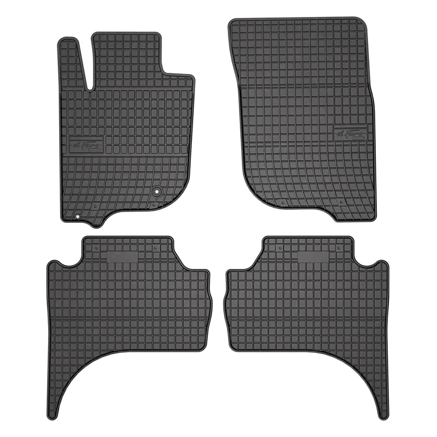 Tapetes de habitáculo El Toro para Mitsubishi L200