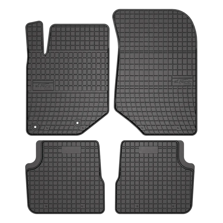 Tapetes de habitáculo El Toro para DS 3 Crossback