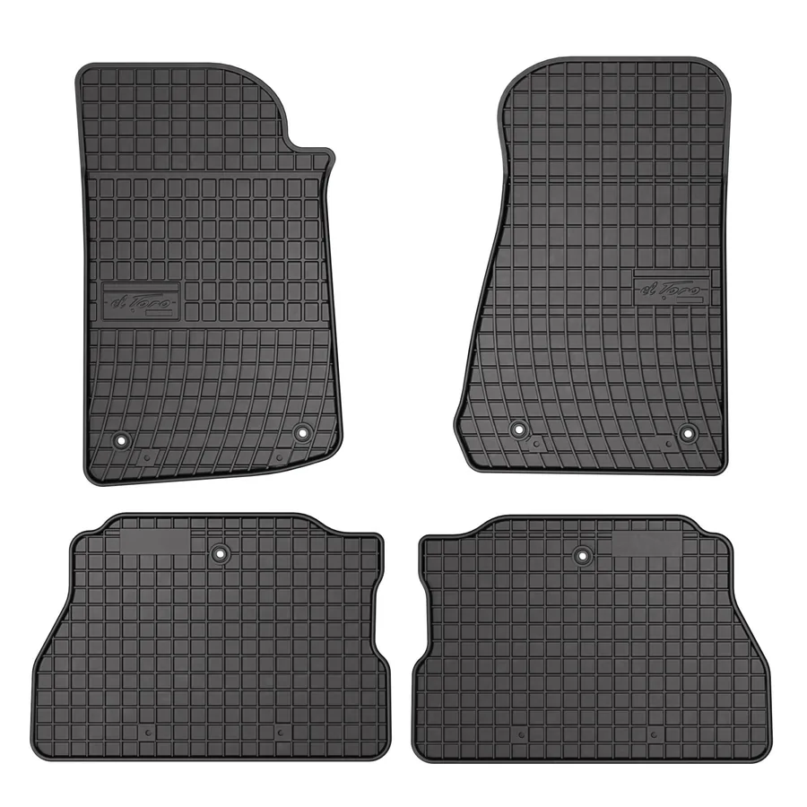 Tapetes de habitáculo El Toro para Jeep Wrangler