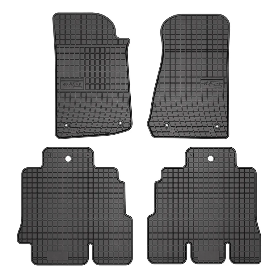 Tapetes de habitáculo El Toro para Jeep Wrangler