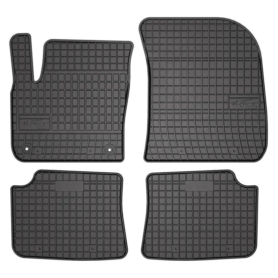 Tapetes de habitáculo El Toro para DS 3 Crossback