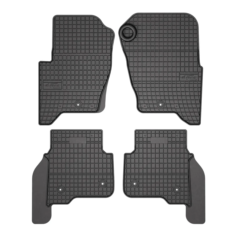 Tapetes de habitáculo El Toro para Land Rover Discovery