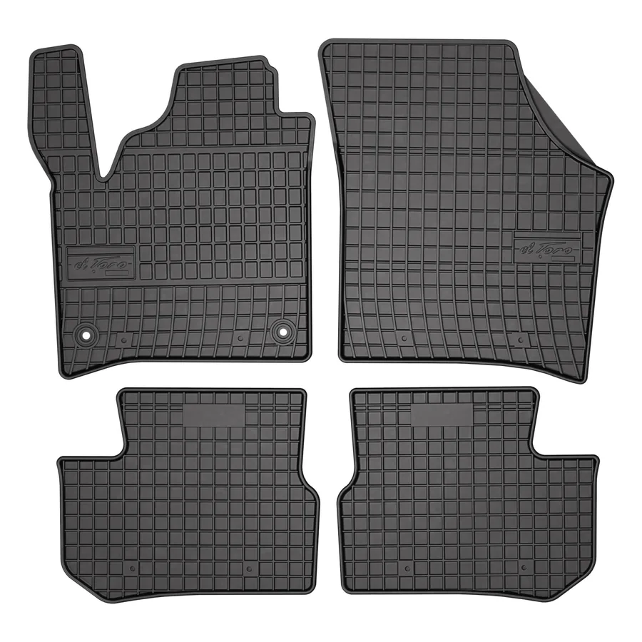 Tapetes de habitáculo El Toro para Skoda Citigo-e iV