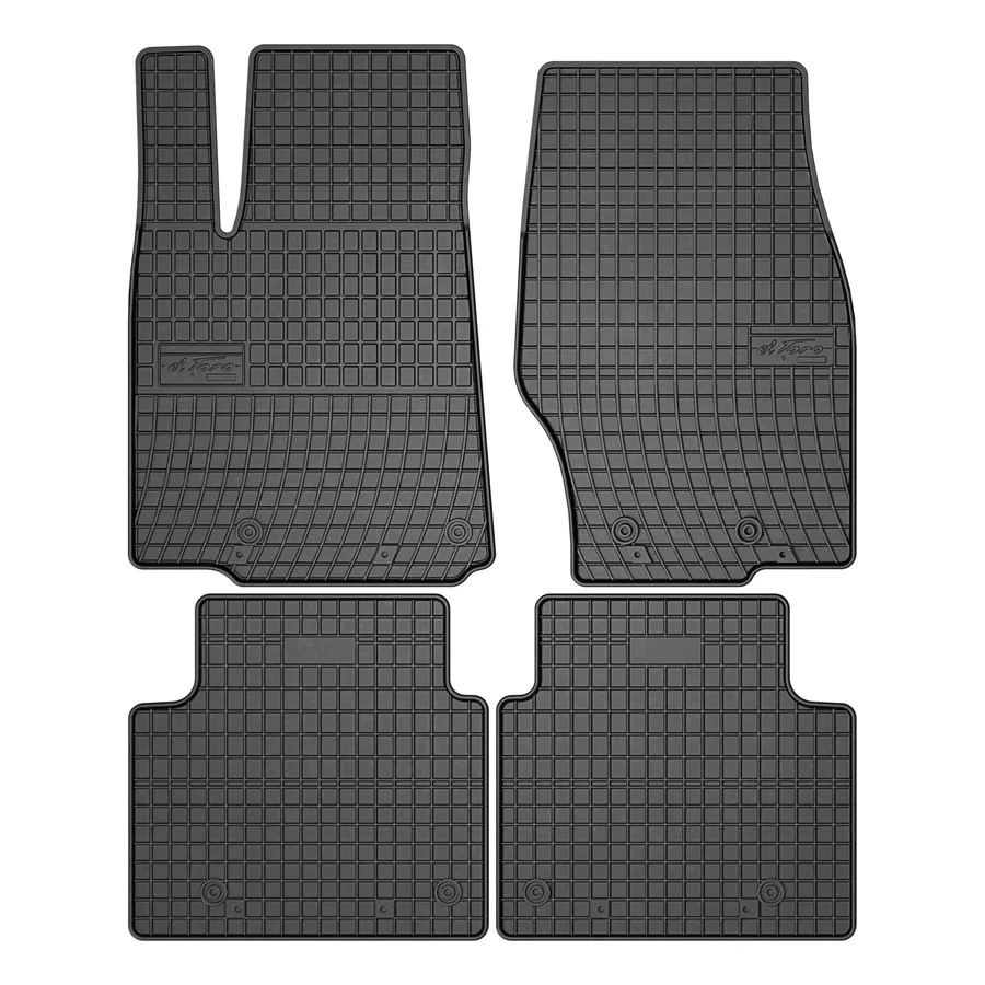 Tapetes de habitáculo El Toro para Jeep Grand Cherokee 4xe