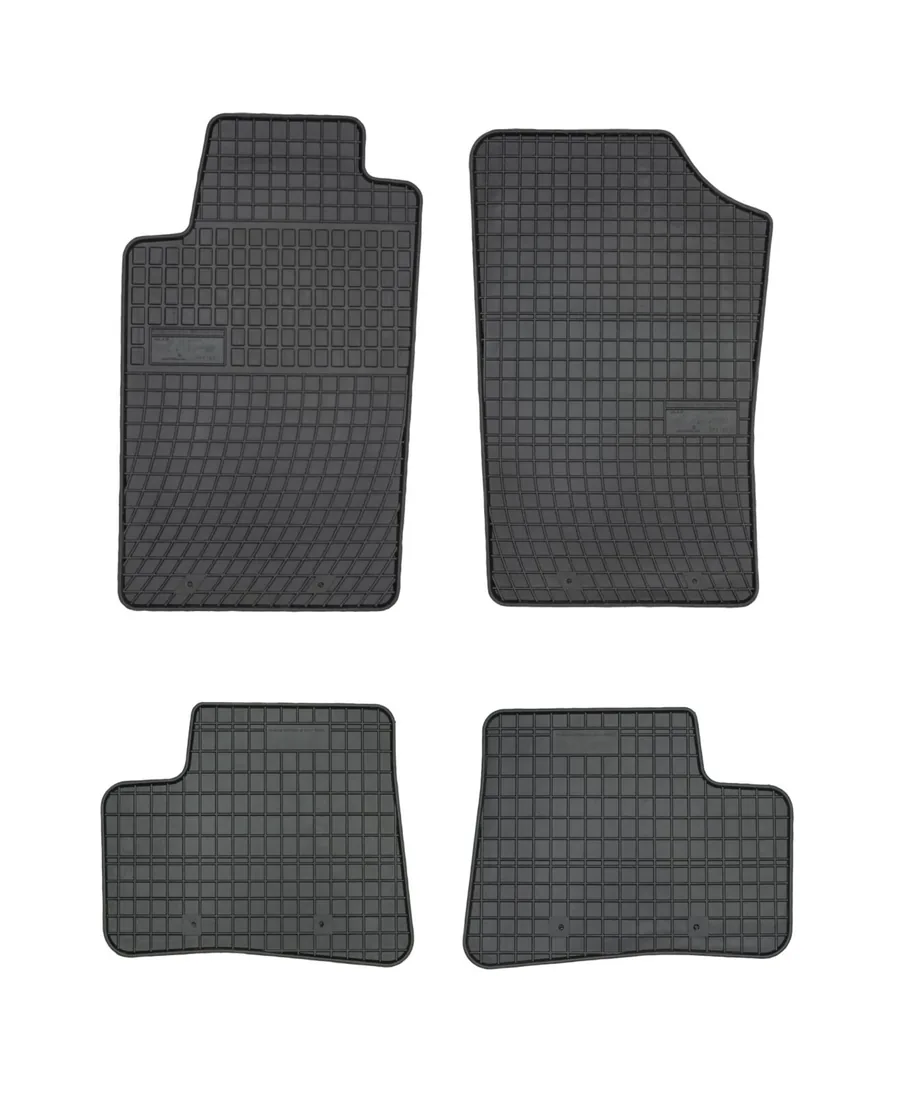 Tapetes de habitáculo El Toro para Peugeot 206