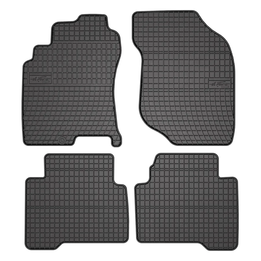 Tapetes de habitáculo El Toro para Nissan X-Trail