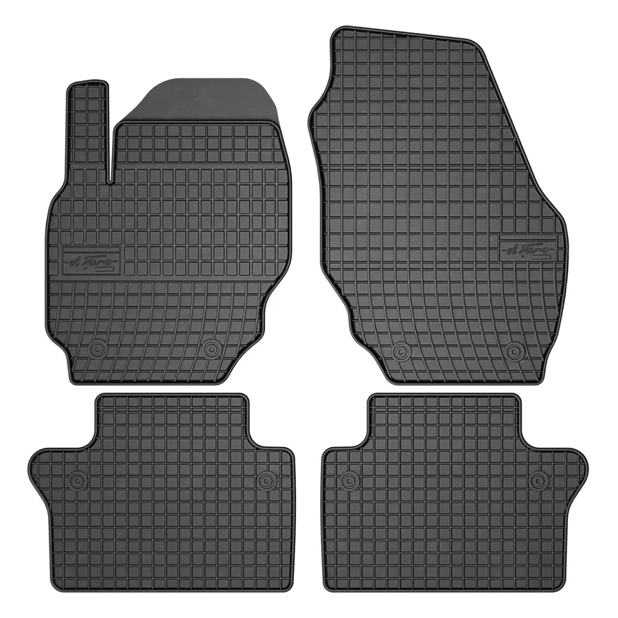 Tapetes de habitáculo El Toro para Volvo S60