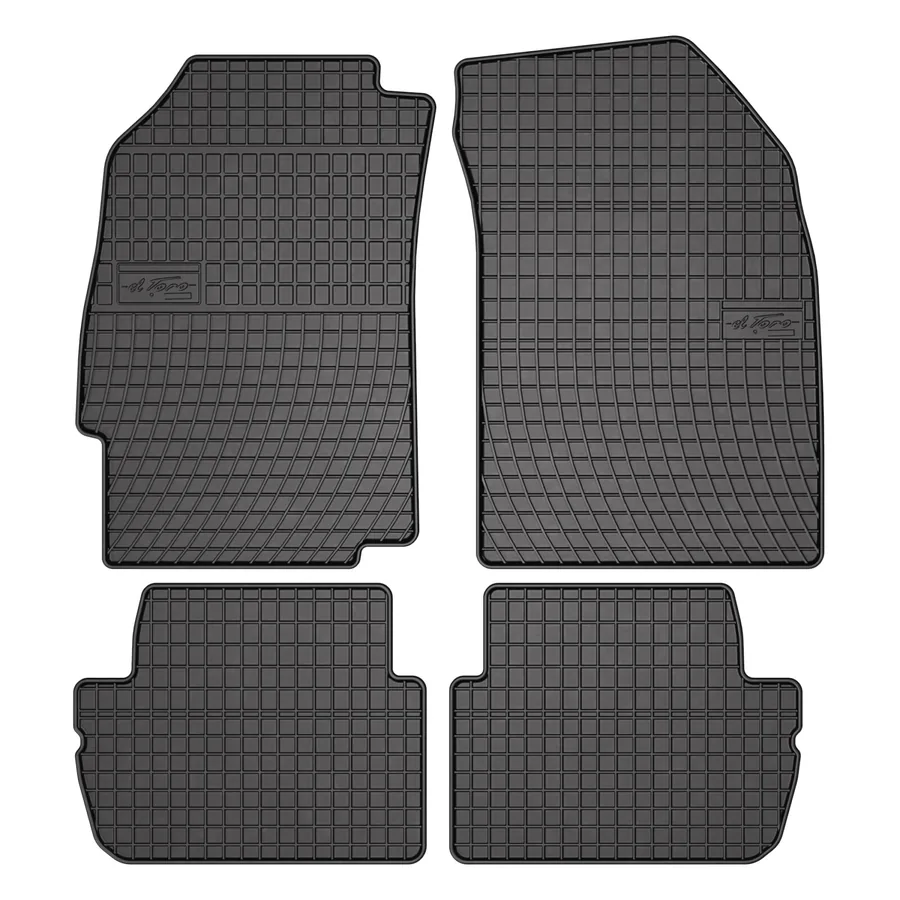 Tapetes de habitáculo El Toro para Chevrolet Spark