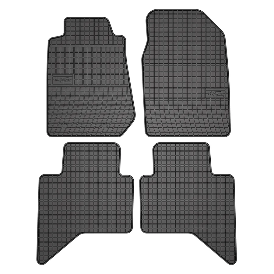 Tapetes de habitáculo El Toro para Isuzu D-MAX