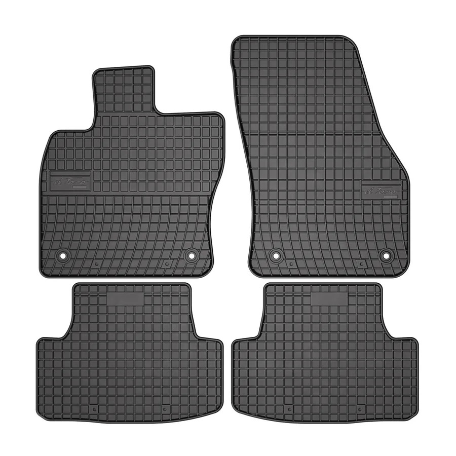 Tapetes de habitáculo El Toro para Volkswagen T-Roc