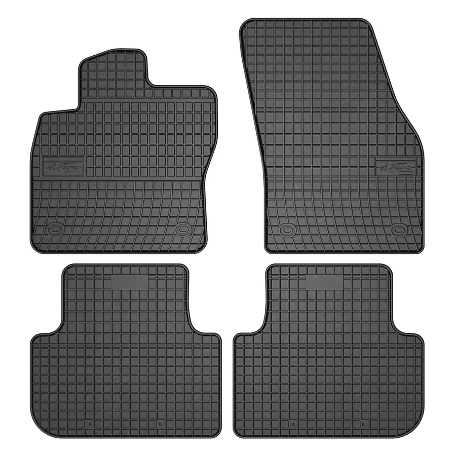 Tapetes de habitáculo El Toro para Volkswagen Tiguan