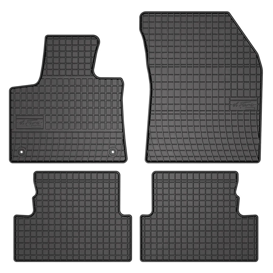 Tapetes de habitáculo El Toro para Peugeot 3008