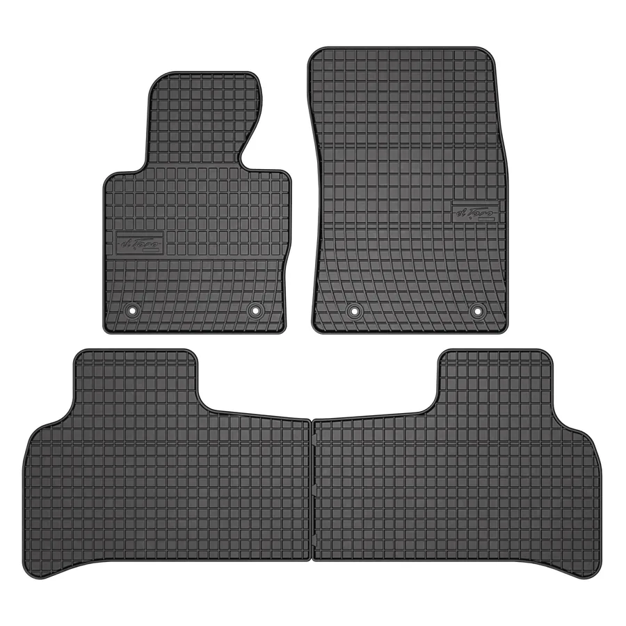 Tapetes de habitáculo El Toro para Land Rover Range Rover