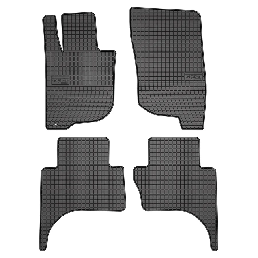 Tapetes de habitáculo El Toro para Mitsubishi L200