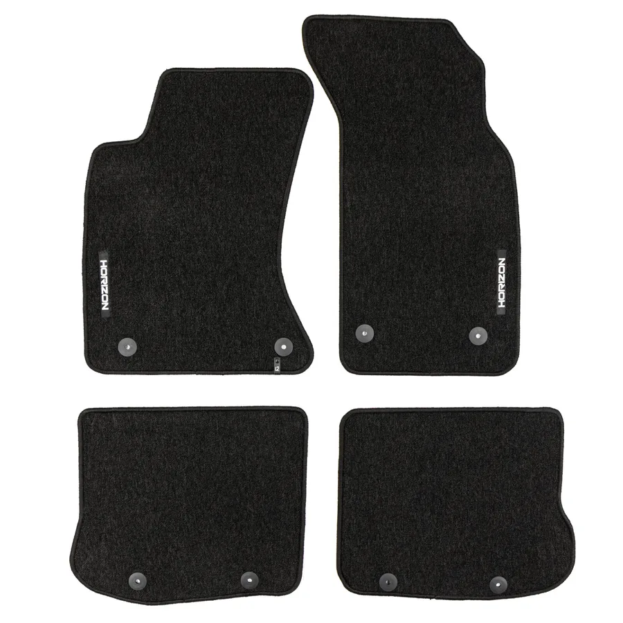 Tapetes de habitáculo Horizon para Audi A4