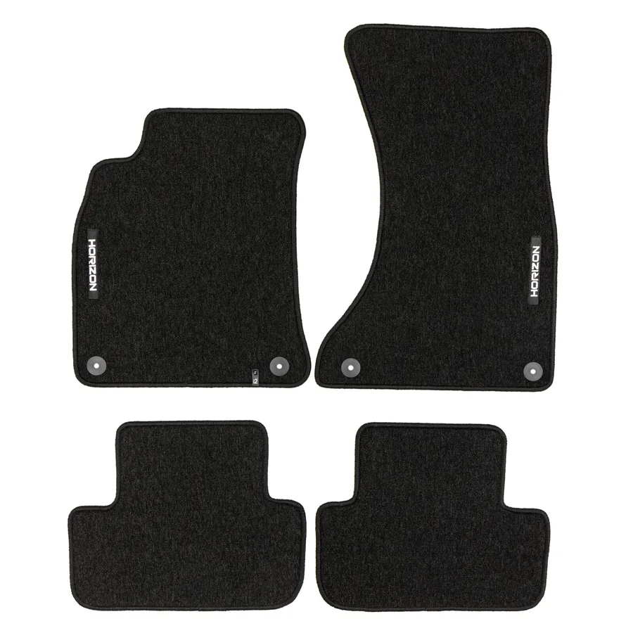 Tapetes de habitáculo Horizon para Audi A4