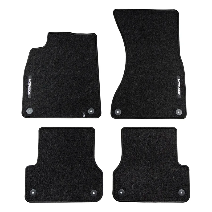 Tapetes de habitáculo Horizon para Audi A6