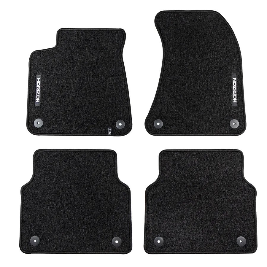 Tapetes de habitáculo Horizon para Audi A8