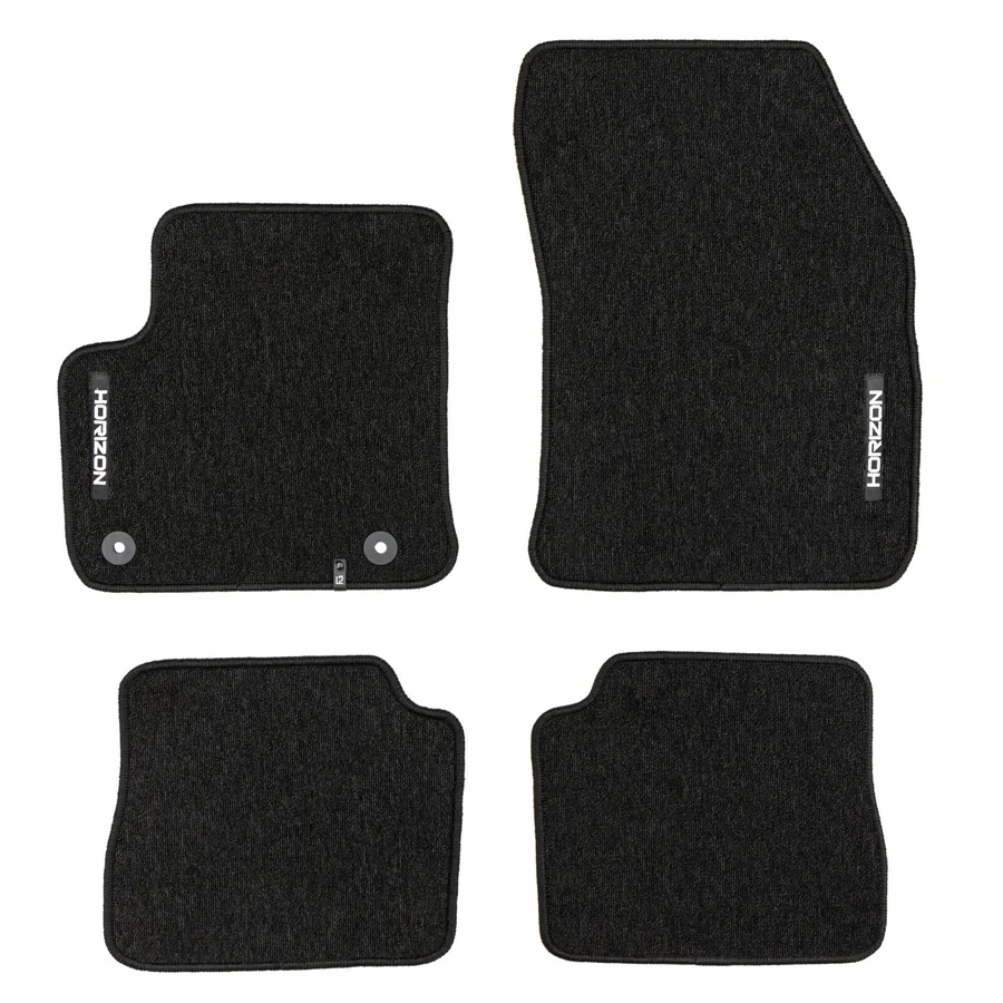 Tapetes de habitáculo Horizon para Citroën e-C4